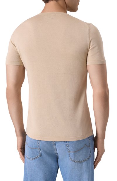 Шелковый джемпер DANIELE FIESOLI, арт. SE1102, фото 4