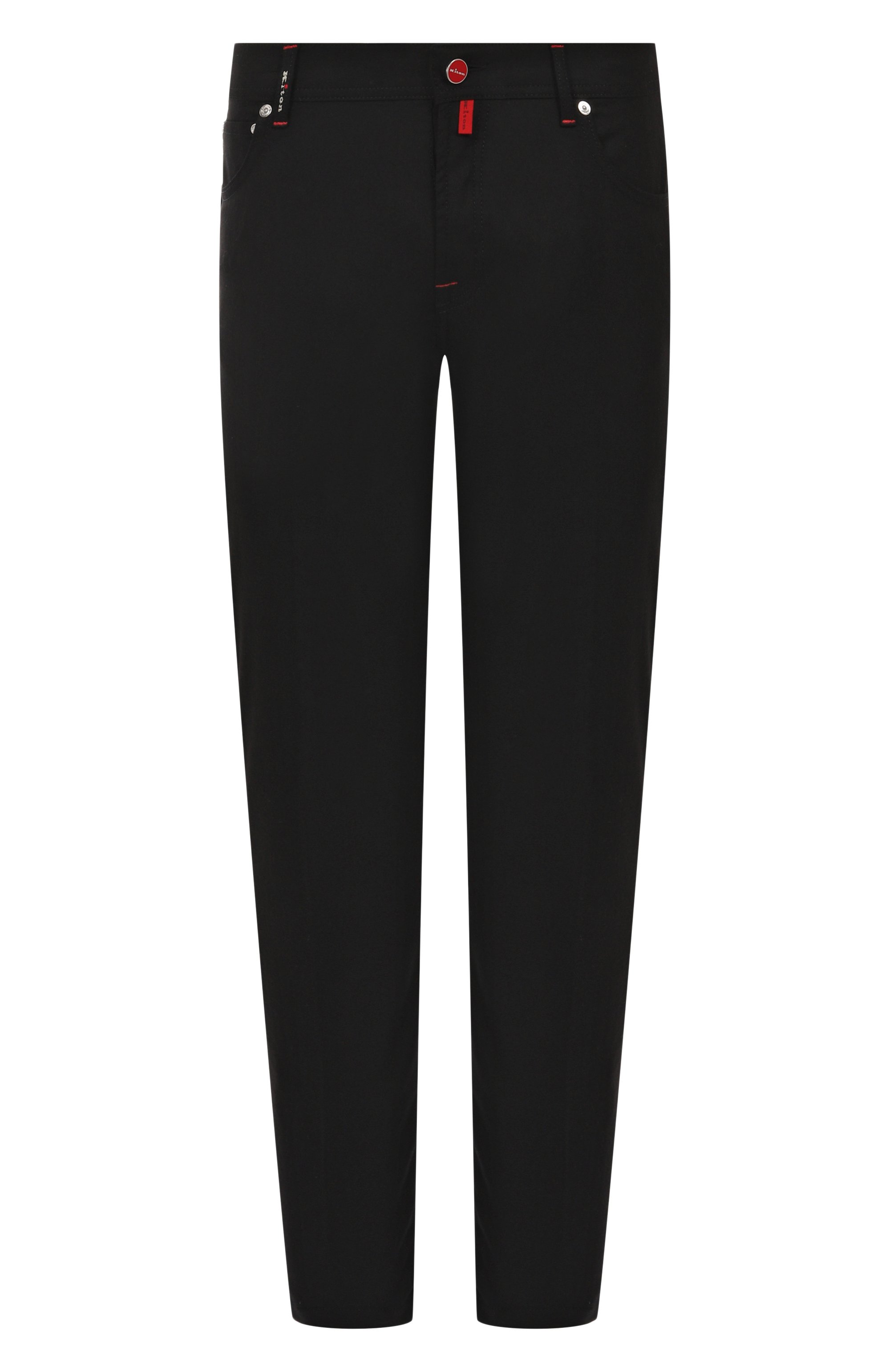 Шерстяные брюки KITON, арт. UPNJSK0124G08, фото 1