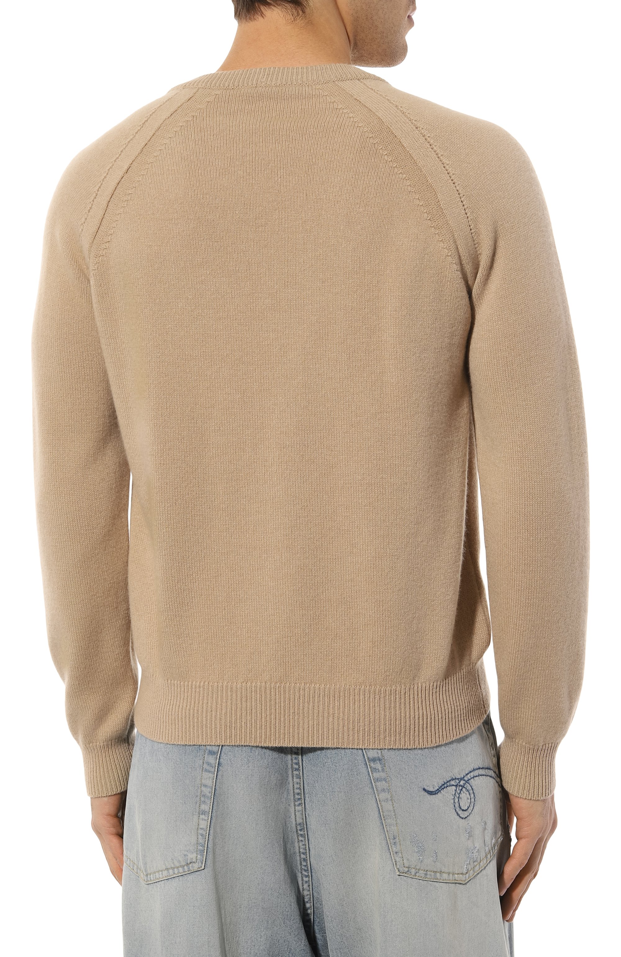 Шерстяной джемпер KITON, арт. UK1498, фото 4