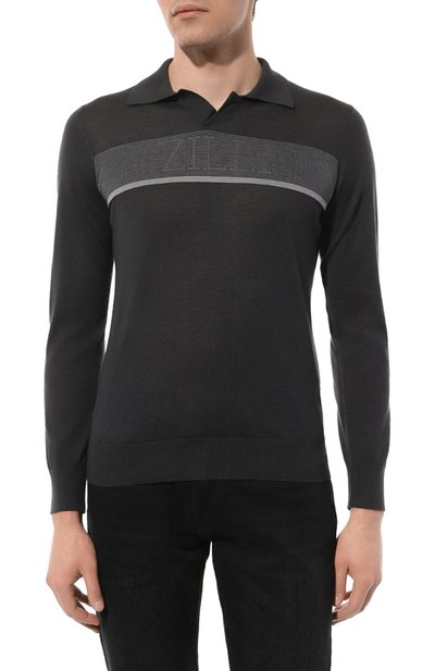 Поло из кашемира и шелка ZILLI, арт. KBP001M0330VZRW00, фото 3