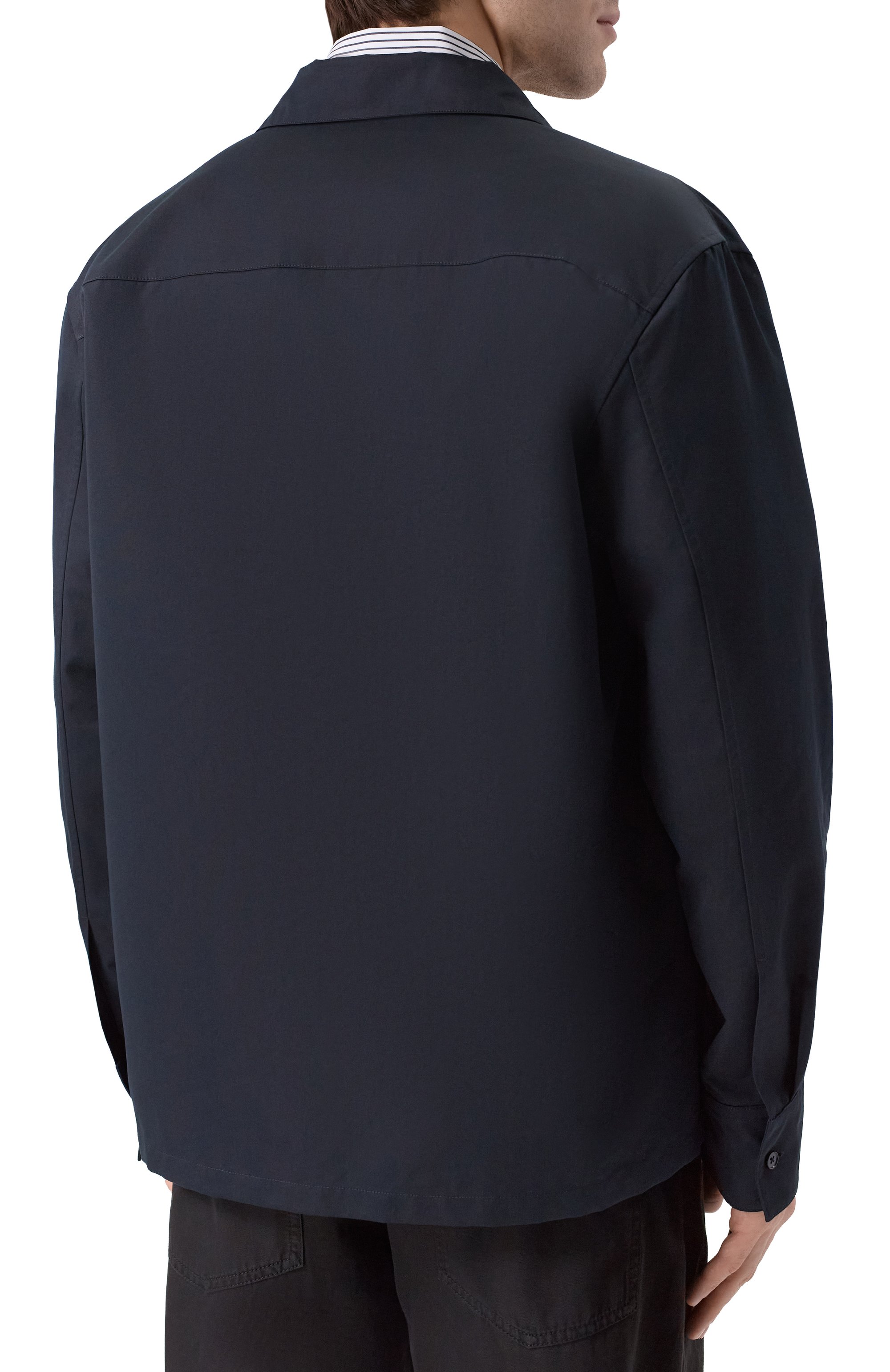 Куртка из хлопка и шелка JIL SANDER, арт. J22DL0368/J45266, фото 4