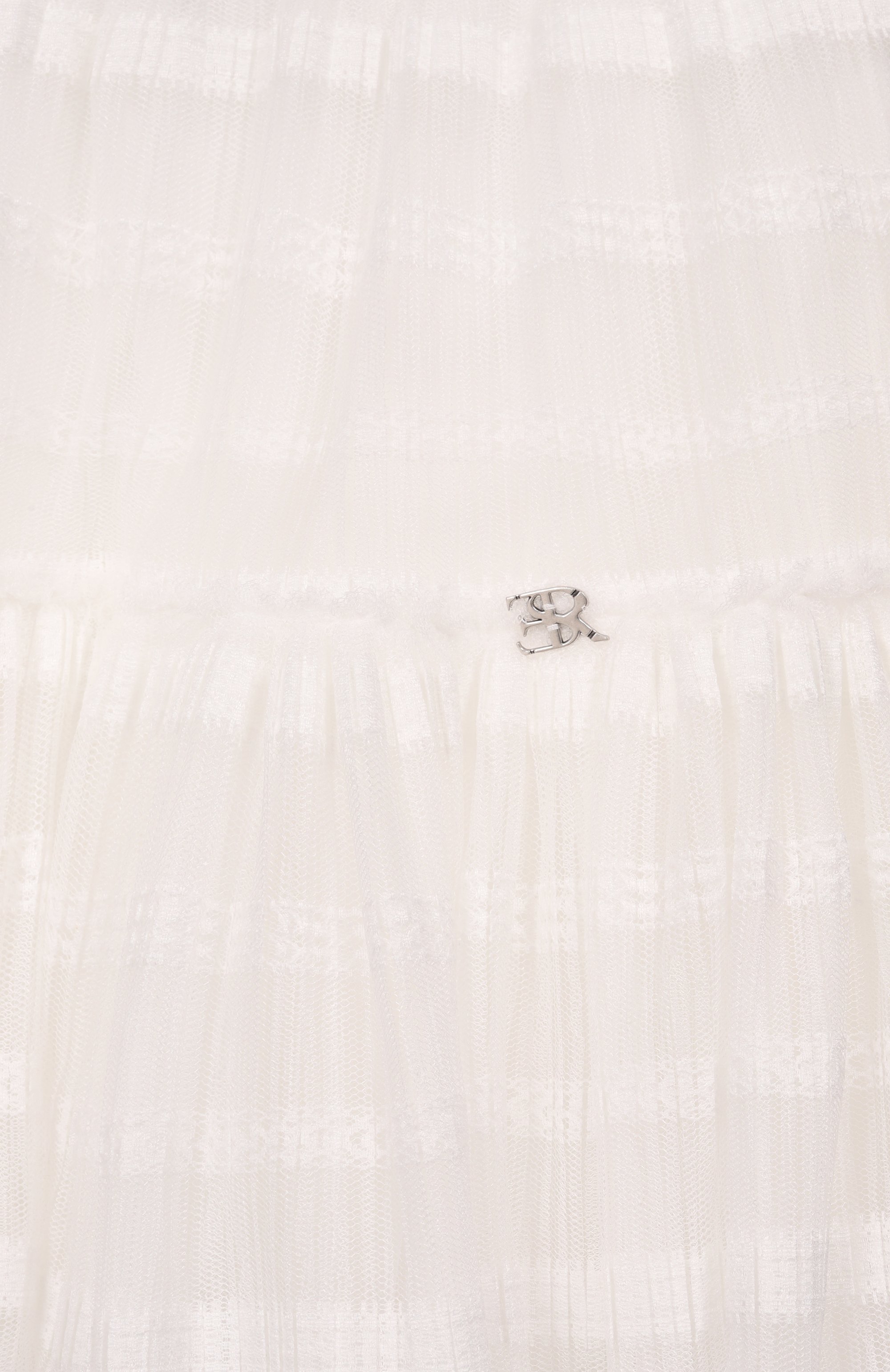 Юбка ERMANNO SCERVINO молочного цвета по цене 19800 руб., арт. Z1G707, фото 3 Юбка ERMANNO SCERVINO, арт. Z1G707, фото 3