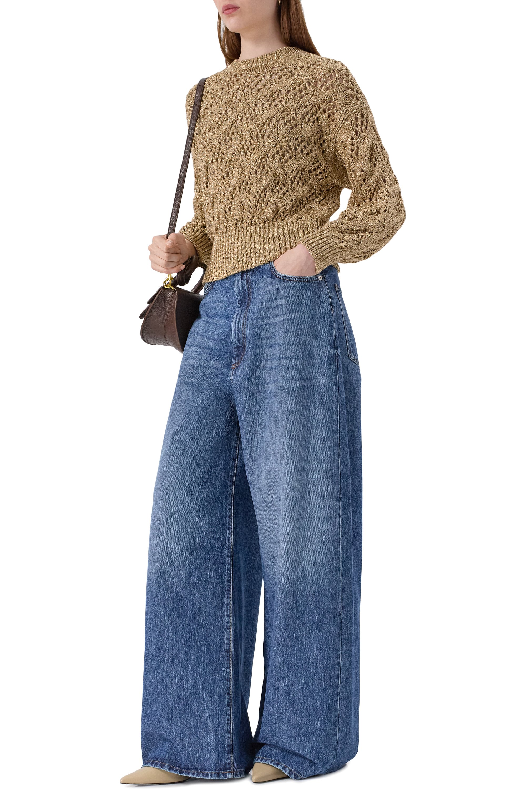 Свитер из вискозы MAX MARA STUDIO, арт. PILADE, фото 2