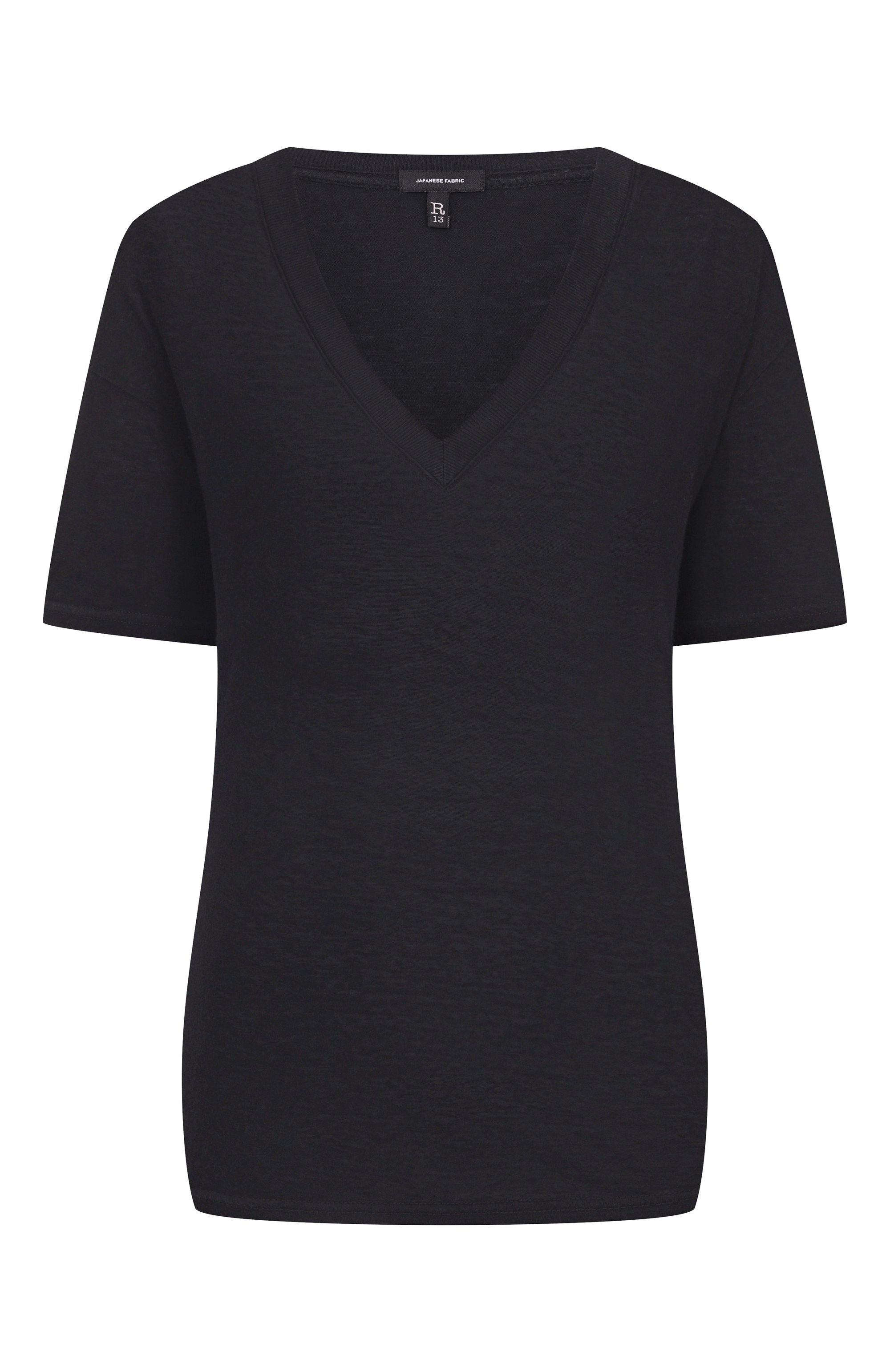 Футболка из хлопка и кашемира R13, арт. R13WK143-001BA, фото 1