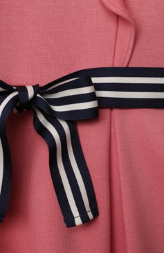 Детское платье POLO RALPH LAUREN розового цвета, арт. 311854225 | Фото 3 (Материал внешний: Синтетический материал; Рукава: Длинные; Девочки Кросс-КТ: Платье-одежда; Случай: Повседневный; Материал сплава: Проставлено; Драгоценные камни: Проставлено; Ростовка одежда: 3 года | 98 см, 4 года | 104 см)