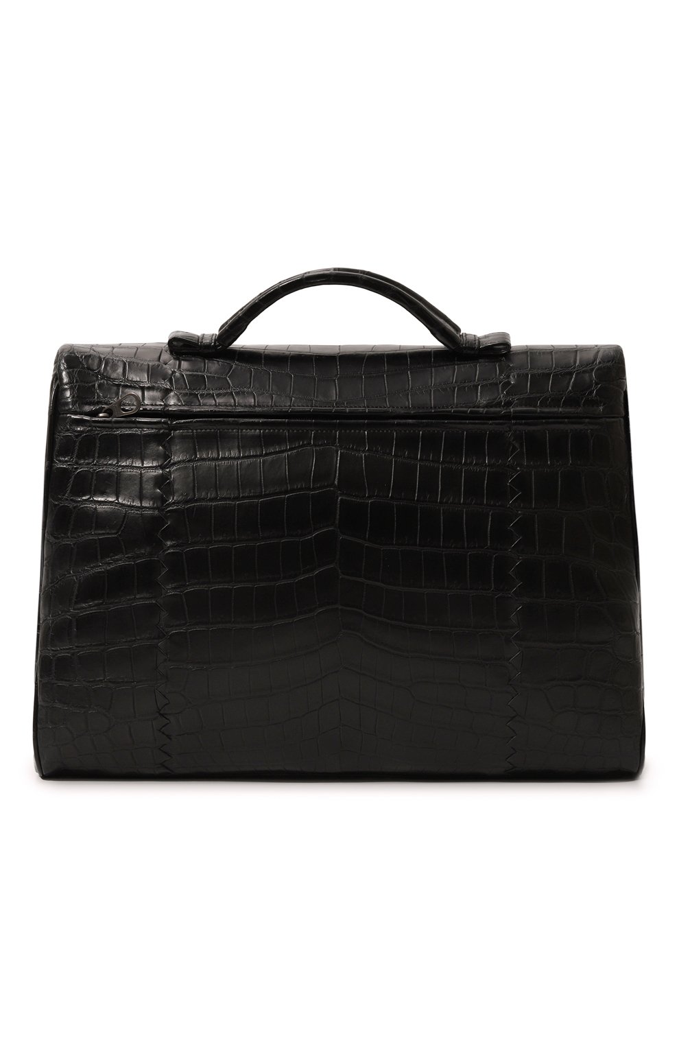 Портфель из кожи крокодила BOTTEGA VENETA, арт. 122139/VDBE0, фото 6