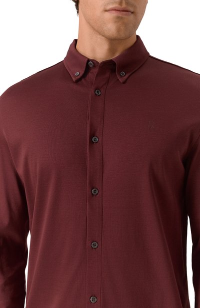 Хлопковая рубашка BOGNER, арт. 58319436, фото 5