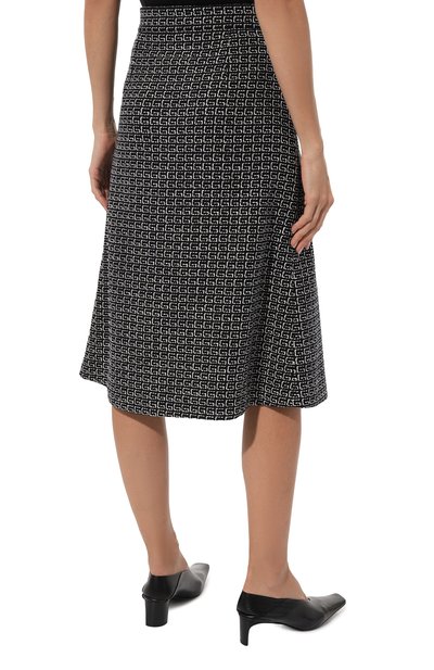 Юбка GUCCI черно-белого цвета по цене 141120 руб., арт. 597087 ZAC5L, фото 4 Юбка GUCCI, арт. 597087 ZAC5L, фото 4