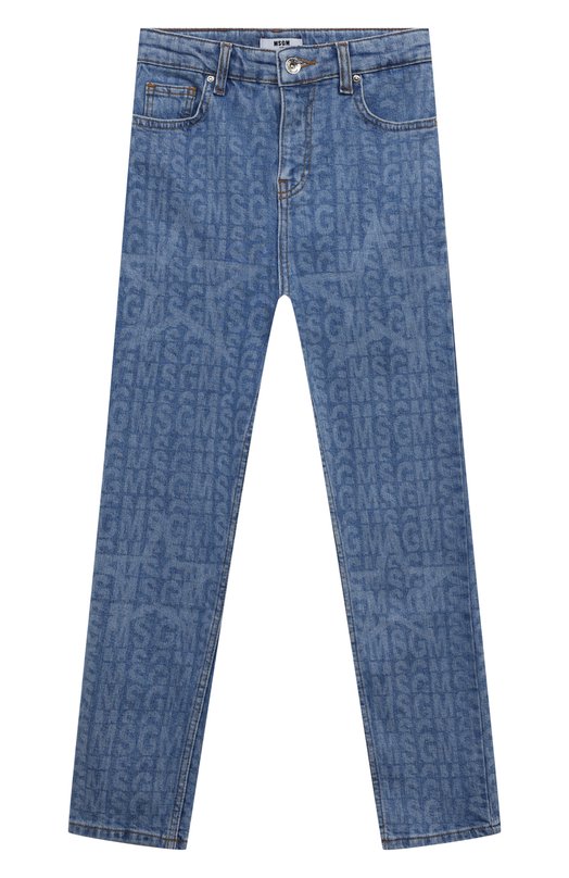 

Джинсы MSGM kids, Голубой