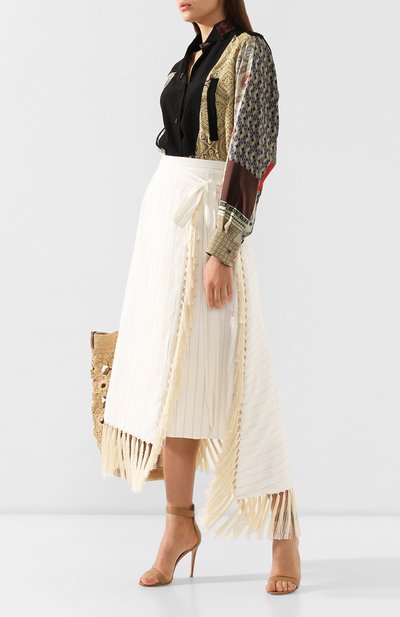 Юбка loewe x paula's ibiza LOEWE, арт. S2295001P0, фото 2