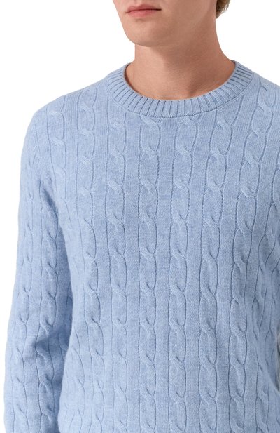 Кашемировый джемпер BRUNELLO CUCINELLI, арт. M22707200, фото 5