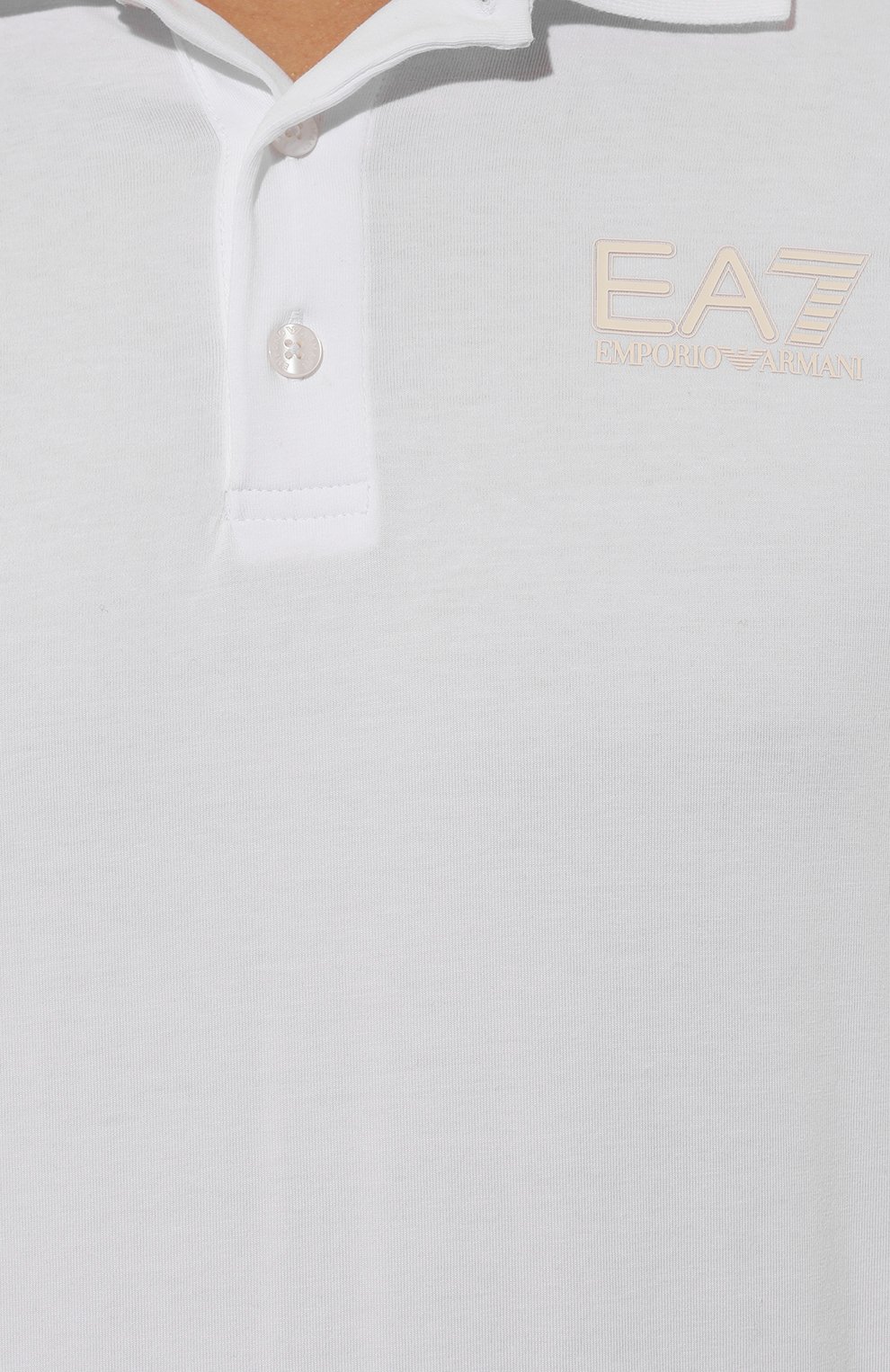 Хлопковое поло EA7, арт. 6DPF16/PJVQZ/M, фото 5