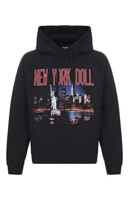 Мужской хлопковое худи DSQUARED2, арт. S71GU0746/S25516