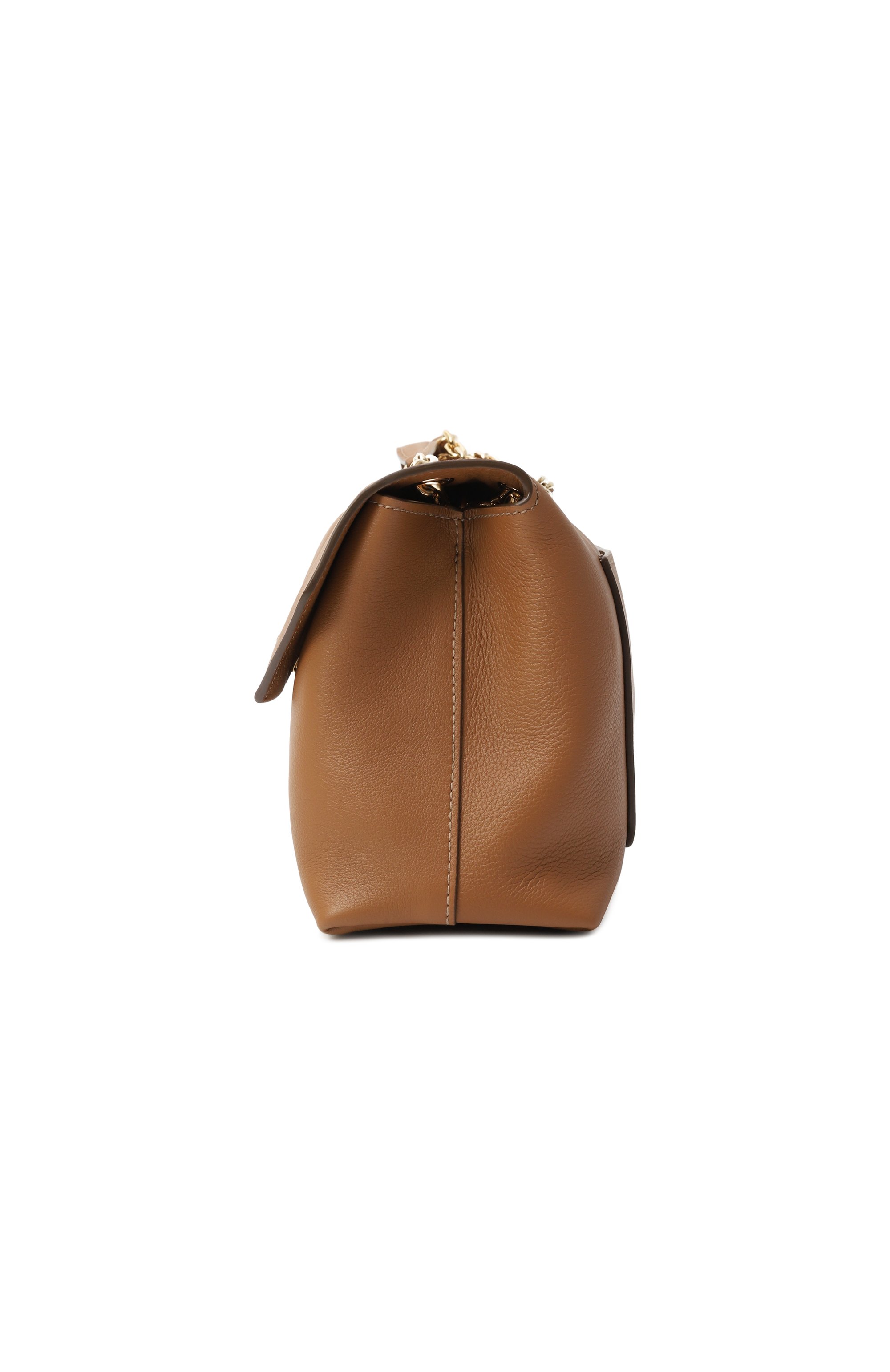 Сумка doux medium PRADA коричневого цвета по цене 513500 руб., арт. 1BD371/2CYS, фото 4 Сумка doux medium PRADA, арт. 1BD371/2CYS, фото 4