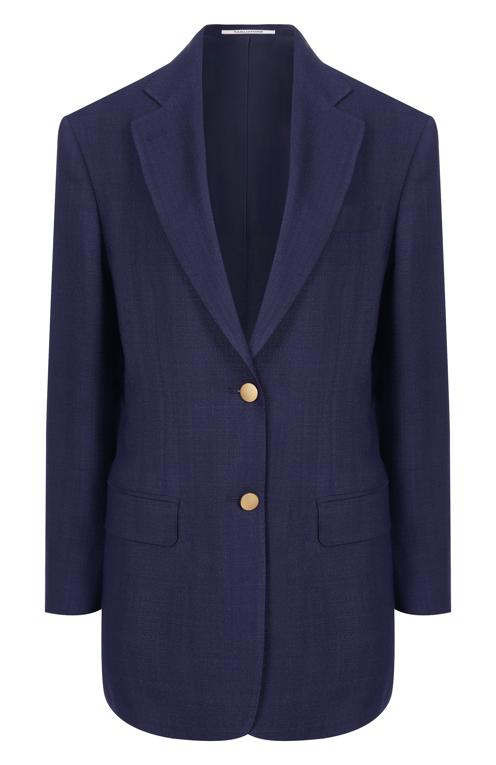 Жакет из вискозы TAGLIATORE 0205, арт. J-CECILY12B/340159, фото 1