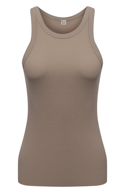 Женская хлопковая майка TOTEME, арт. 212-437-772
