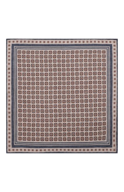 Шелковый платок BRUNELLO CUCINELLI, арт. MV8810091, фото 3