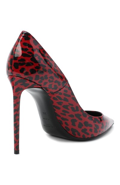 Кожаные туфли zoe SAINT LAURENT, арт. 529733/1YN00, фото 4