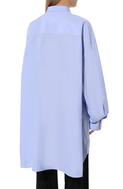 Хлопковое платье-рубашка MAISON MARGIELA, арт. SI0DL0002/S60306, фото 4
