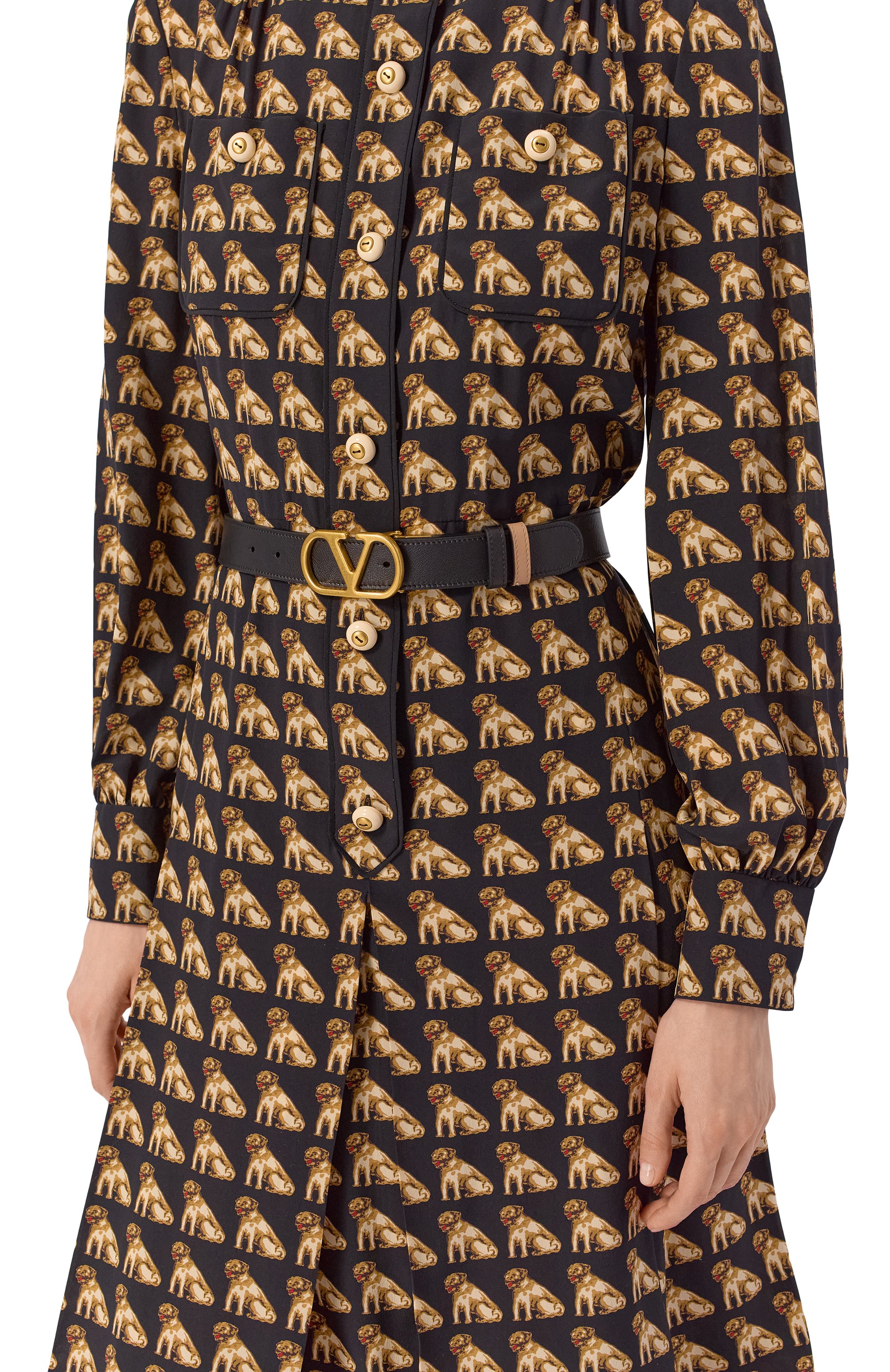 Двусторонний ремень VALENTINO, арт. 8W2T0SQ3/IYR, фото 2