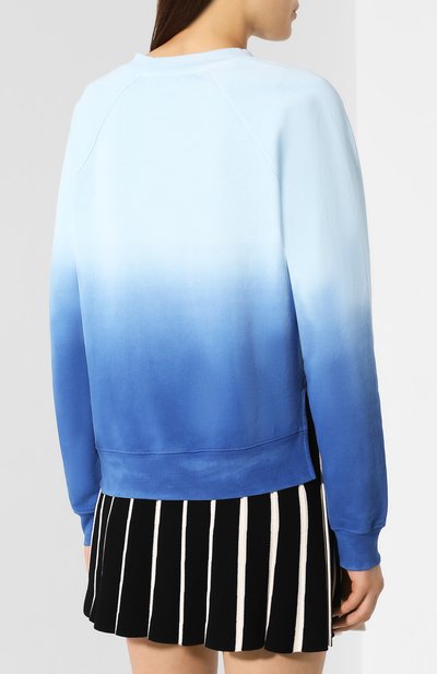 Хлопковый свитшот PROENZA SCHOULER, арт. WL1934080-JCT109, фото 4