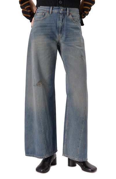 Джинсы MM6 синего цвета по цене 61550 руб., арт. S52LA0238/M30017, фото 3 Джинсы MM6, арт. S52LA0238/M30017, фото 3