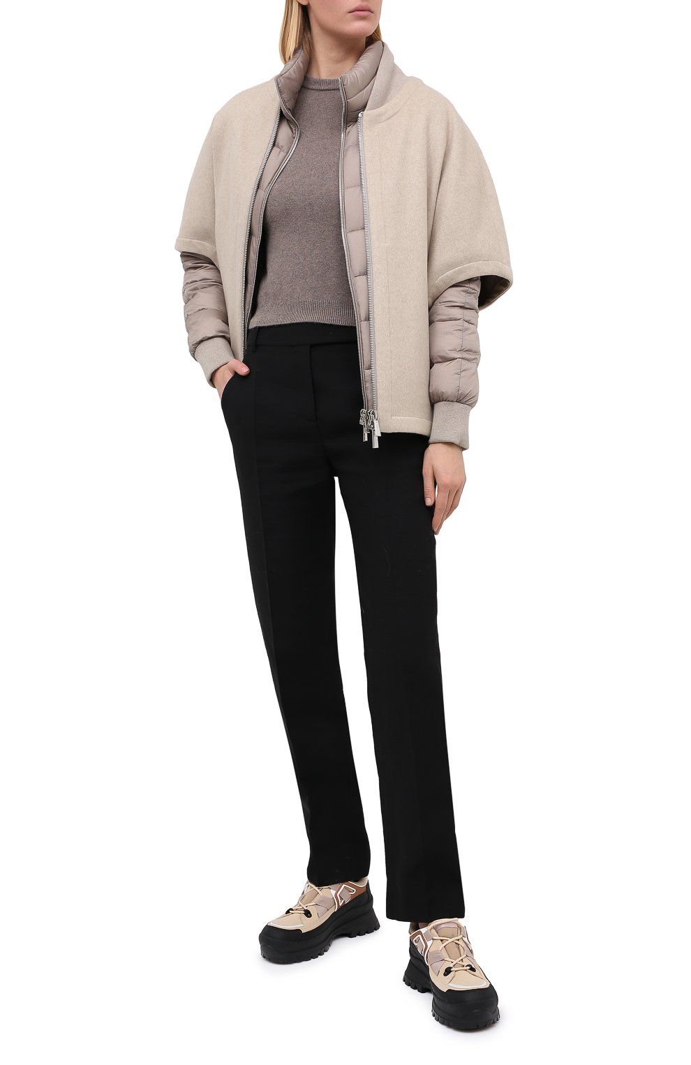 Кашемировый пуловер EXTREME CASHMERE коричневого цвета по цене 27300 руб., арт. 098/KID, фото 2 Кашемировый пуловер EXTREME CASHMERE, арт. 098/KID, фото 2