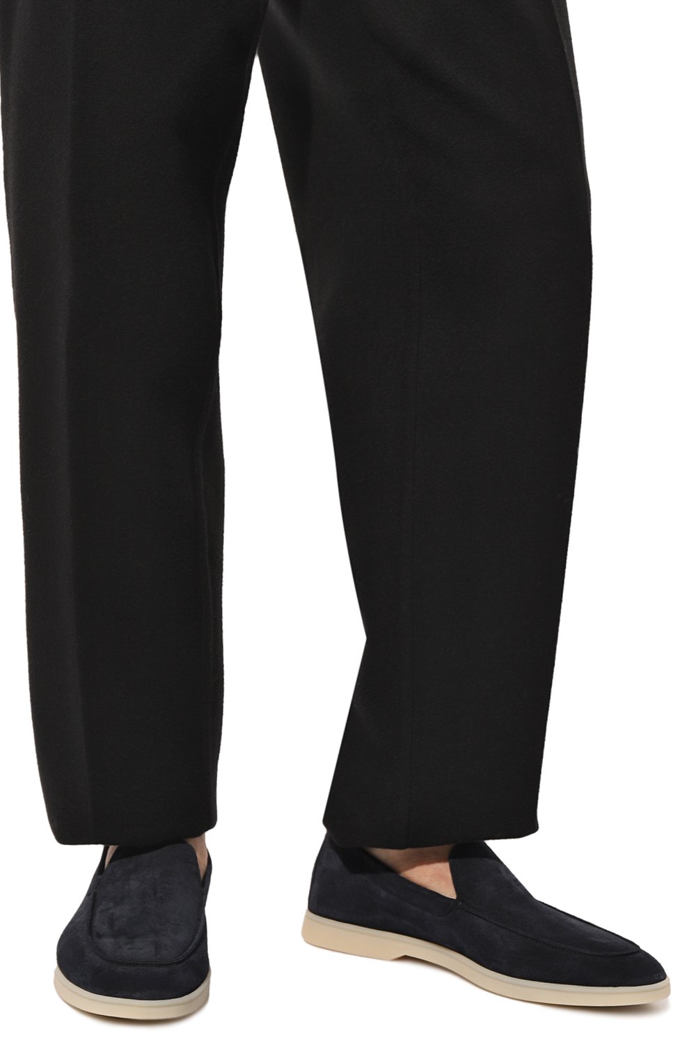 Замшевые лоферы H`D`S`N BARACCO, арт. PANAREA.44*, фото 3