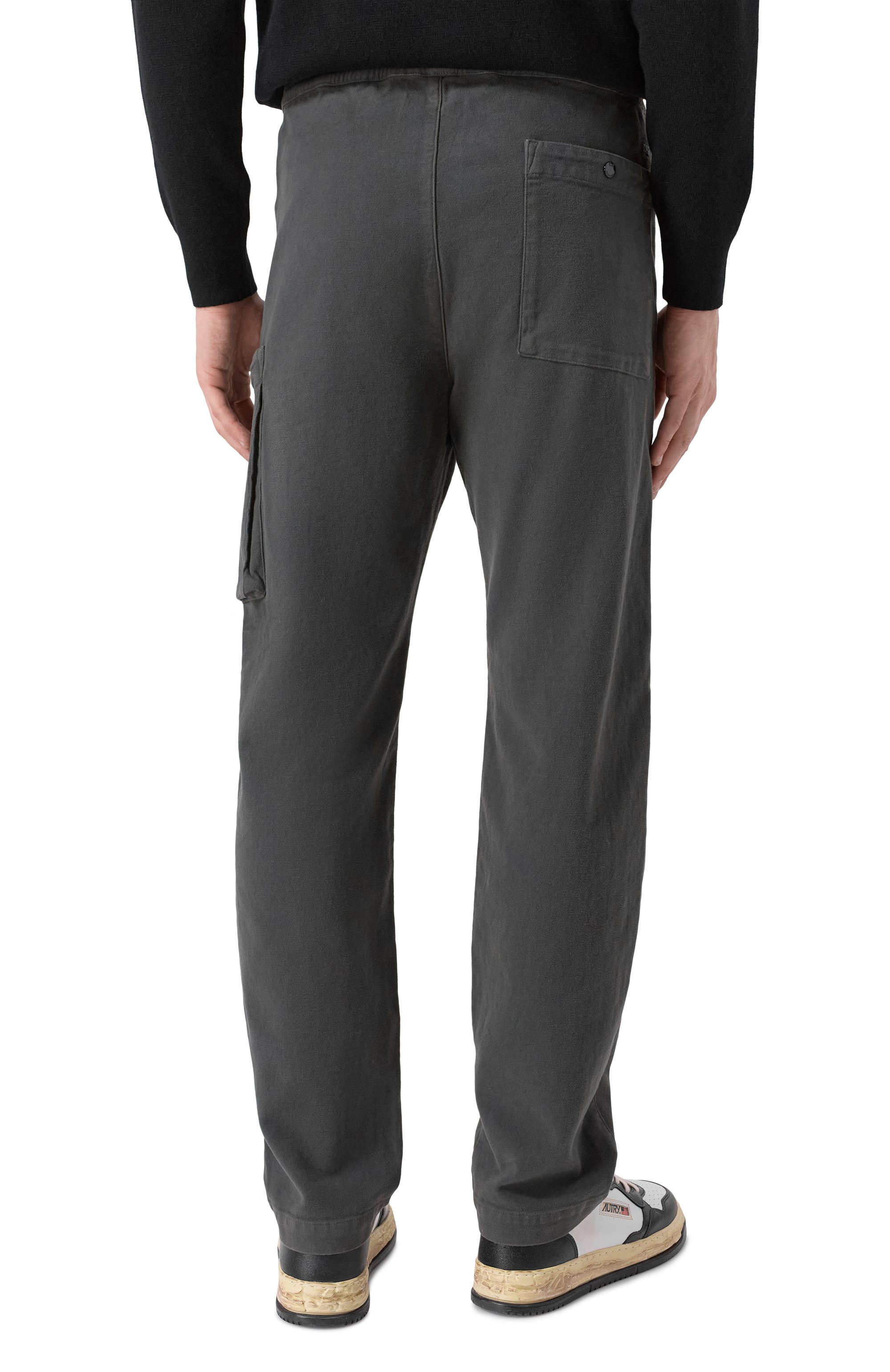 Хлопковые брюки C.P. COMPANY, арт. 19CMPA279A110482G, фото 4