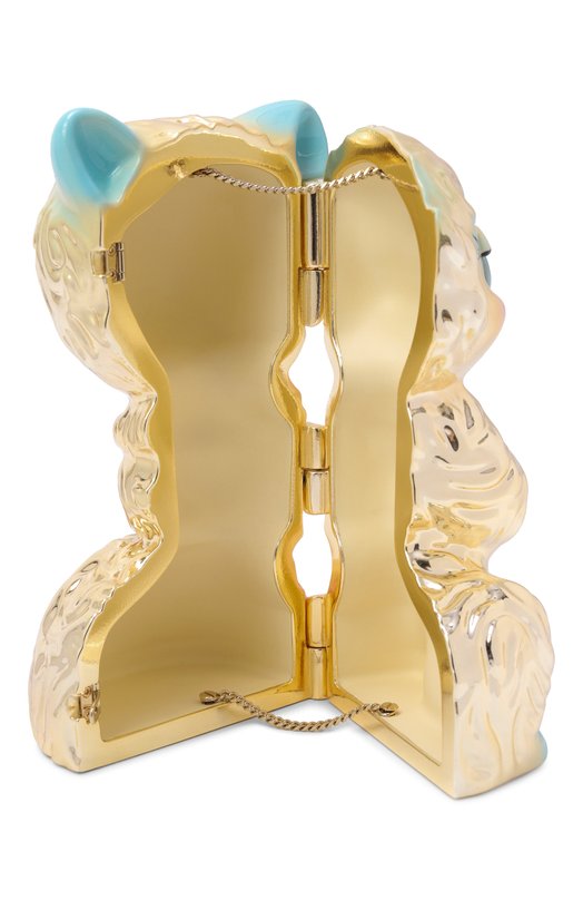 Клатч Le Chat de La Maison Valentino 8W2B0R69/WIY Золотой  8W2B0R69/WIY Фото 5