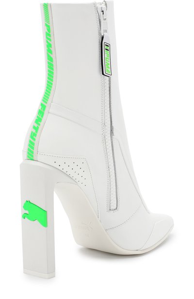 Кожаные ботильоны fenty x puma by rihanna FENTY PUMA BY RIHANNA, арт. 36766601, фото 4