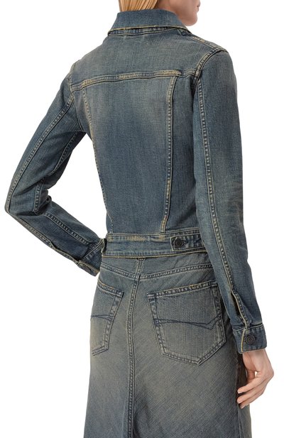 Джинсовая куртка BALENCIAGA, арт. 849899/TTW89, фото 4