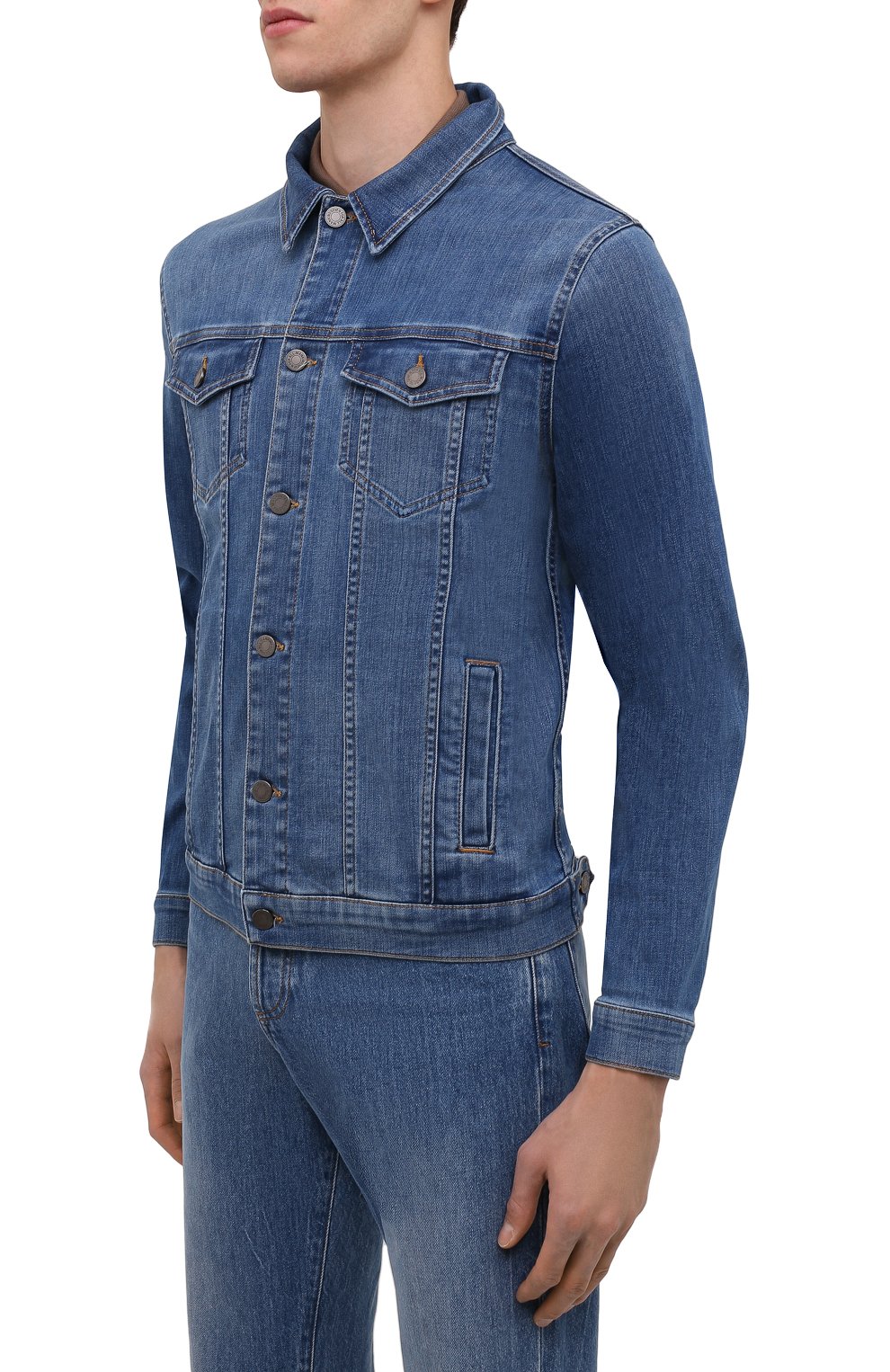 Джинсовая куртка 7 FOR ALL MANKIND, арт. JSK5B800MD, фото 3