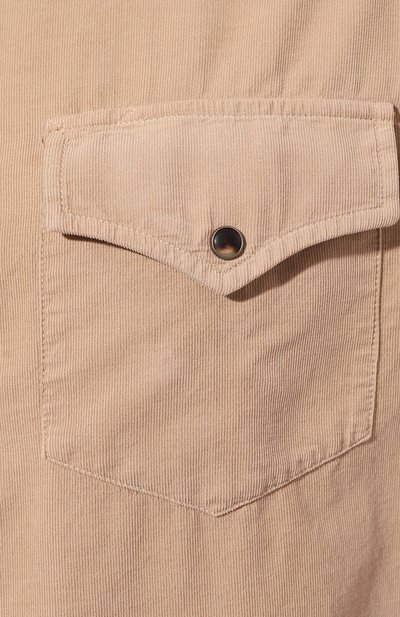 Вельветовая рубашка BRUNELLO CUCINELLI, арт. ML688B2151, фото 5