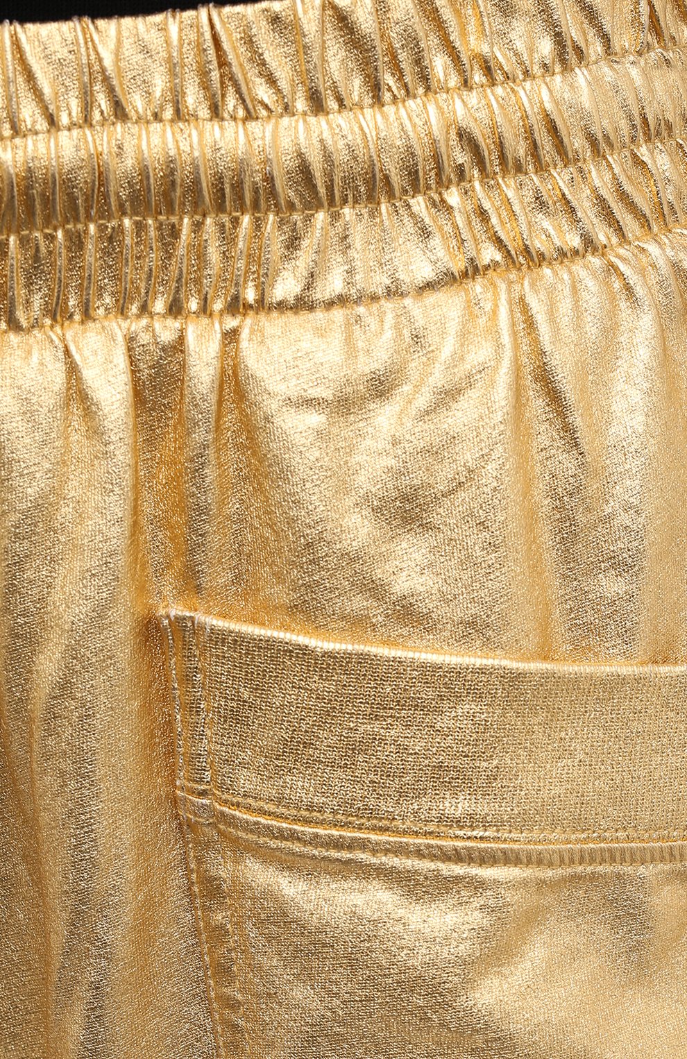 Хлопковые шорты DRIES VAN NOTEN золотого цвета по цене 21900 руб., арт. 211-11120-2624, фото 5 Хлопковые шорты DRIES VAN NOTEN, арт. 211-11120-2624, фото 5