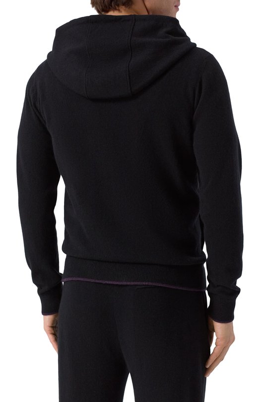 Кашемировый кардиган MVST M25.1MM.K019/K003 Чёрный  M25.1MM.K019/K003 Фото 4