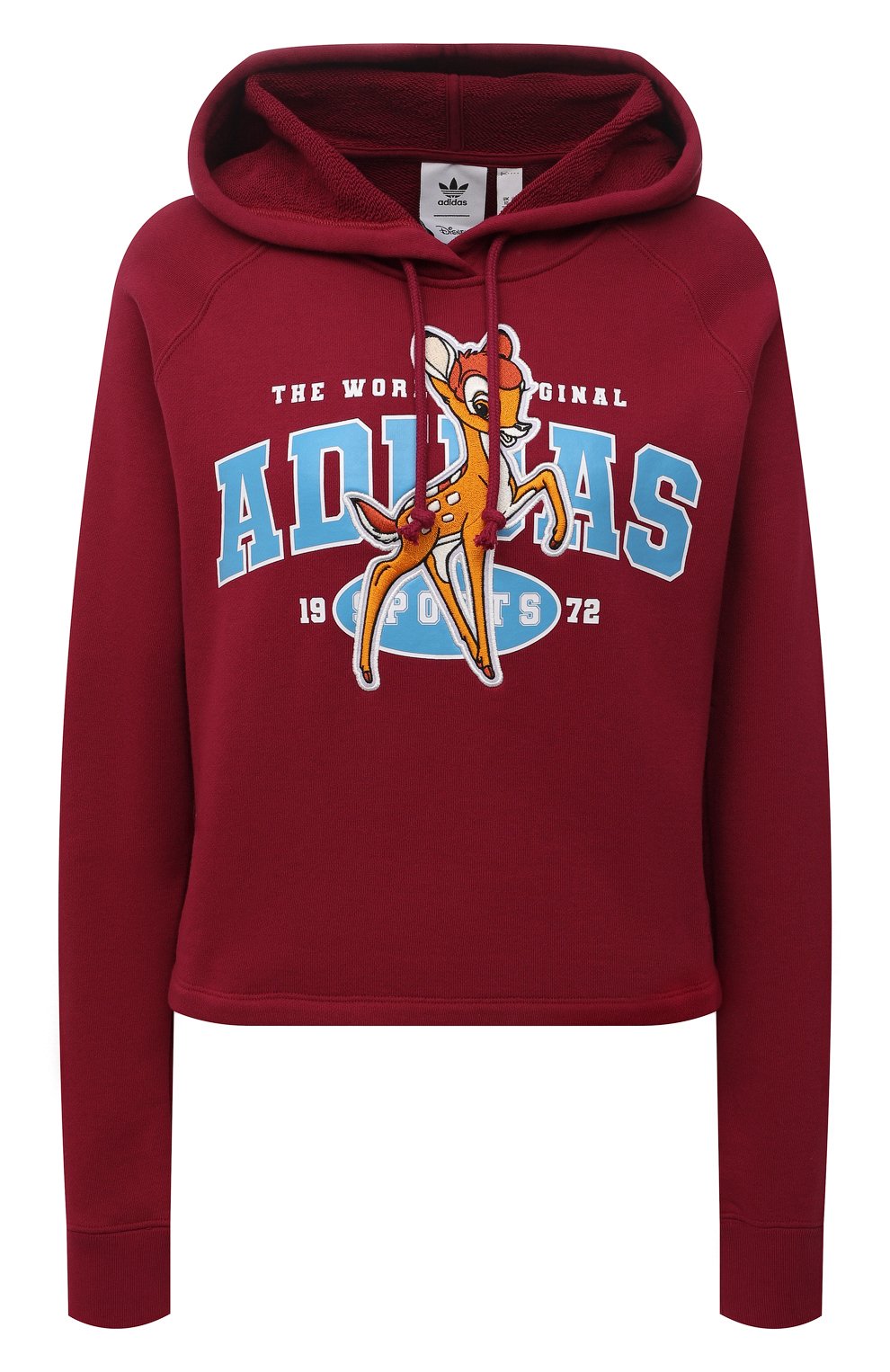 Хлопковое худи ADIDAS ORIGINALS, арт. HE6876, фото 1