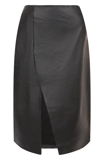 Женская кожаная юбка LOULOU DE SAISON, арт. EKARE
