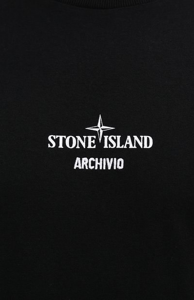 Хлопковая футболка STONE ISLAND, арт. 75152NS91, фото 5