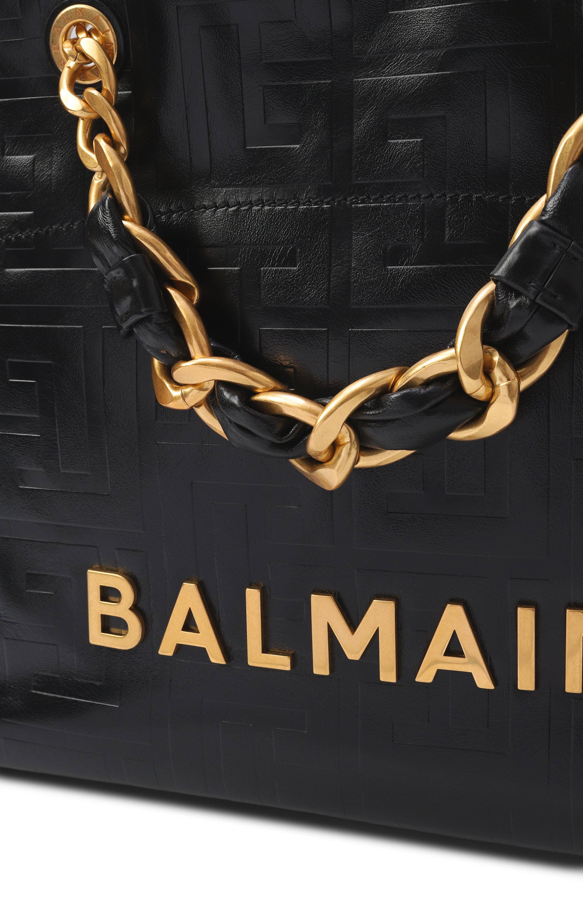 Сумка-тоут 1945 soft BALMAIN, арт. HN1FF827/LETF, фото 6