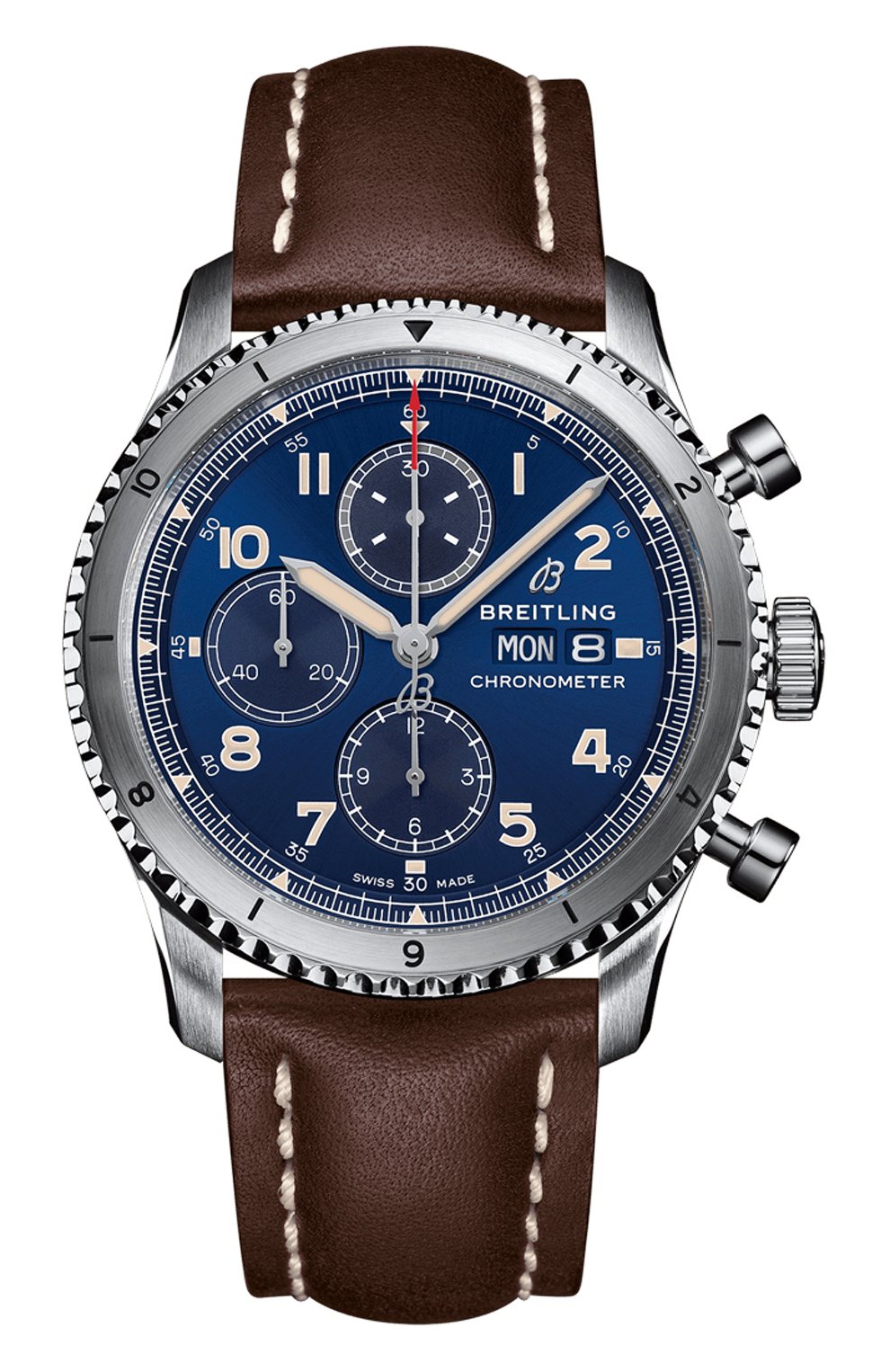 Часы aviator 8 chronograph BREITLING, арт. A13316101C1X2, фото 1