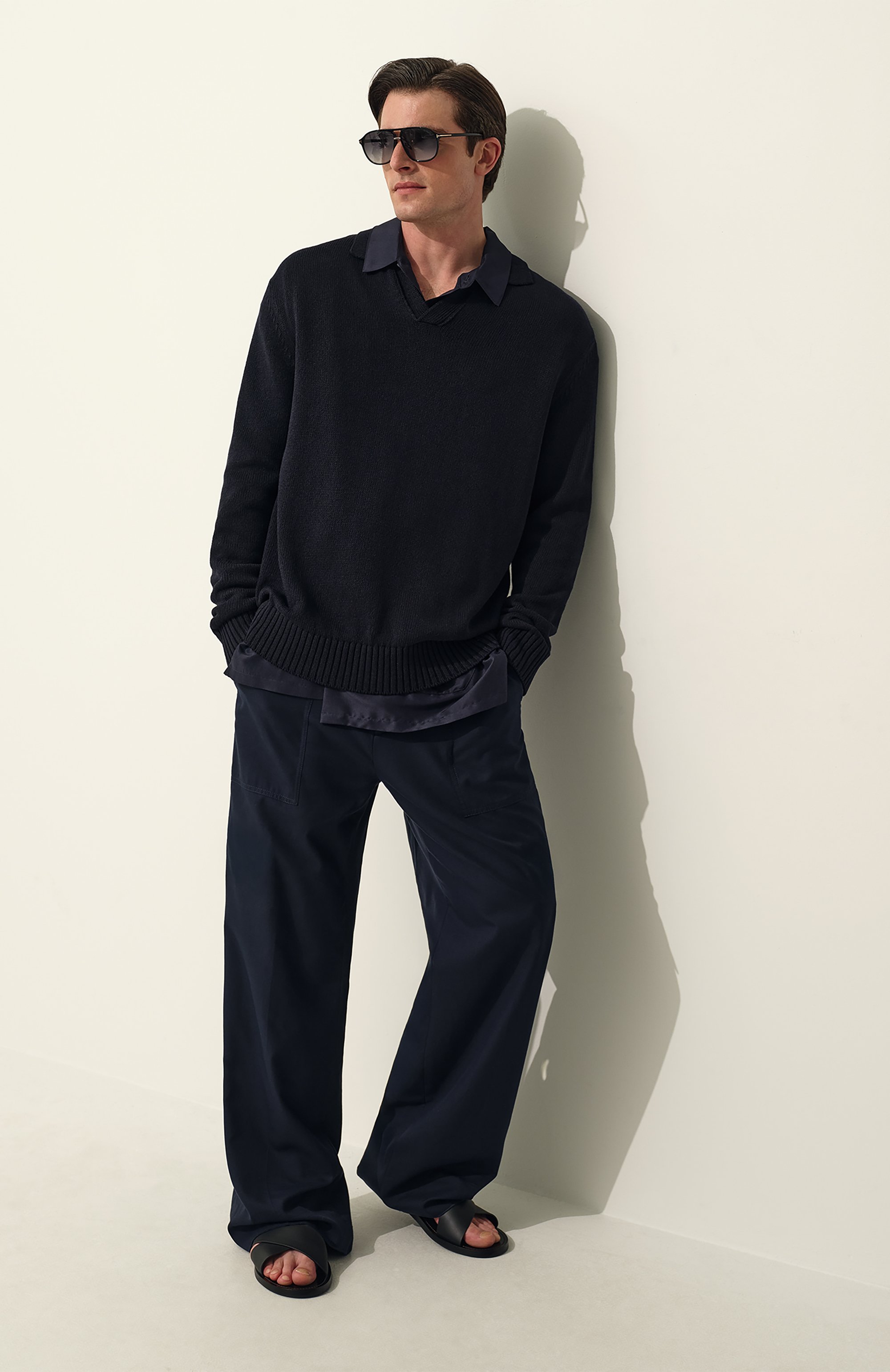 Шелковая рубашка GIORGIO ARMANI, арт. GM001426/TE14321, фото 7