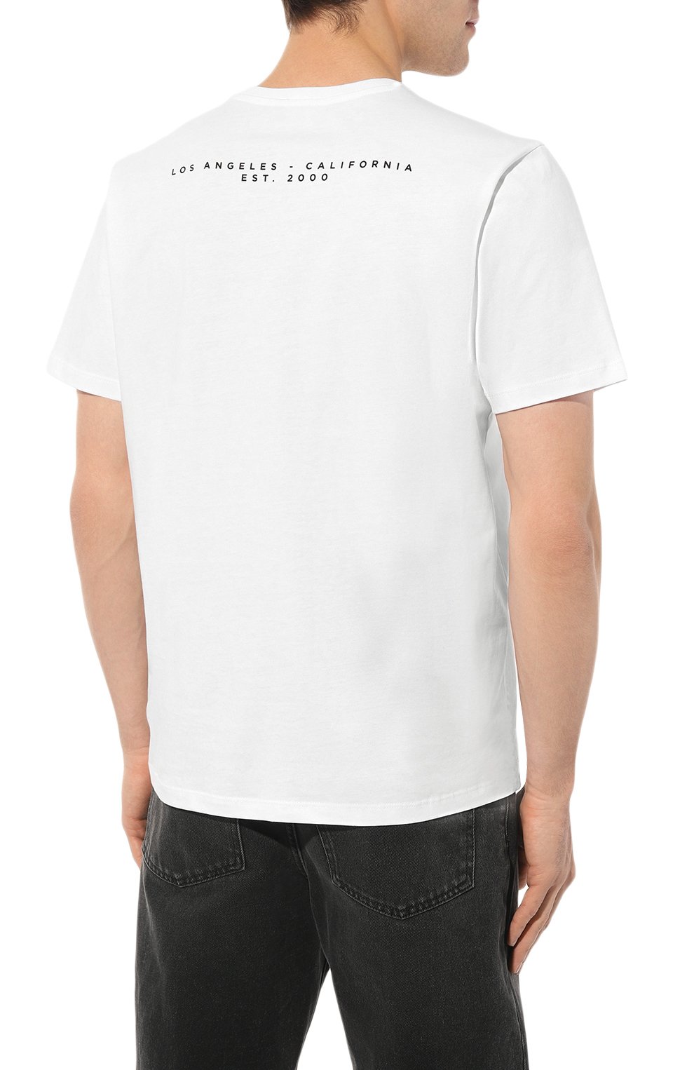 Хлопковая футболка 7 FOR ALL MANKIND, арт. JSLM332GWS, фото 4