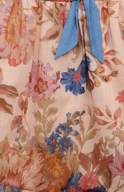 Хлопковая юбка ZIMMERMANN, арт. 1779SRS242, фото 3