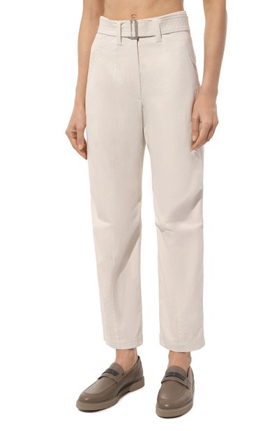 Хлопковые брюки BRUNELLO CUCINELLI, арт. ML180B1346, фото 3