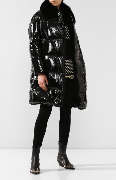 Пуховик YVES SALOMON, арт. 20WYM05800VLNY, фото 2