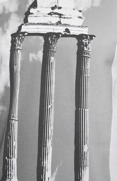 Хлопковый свитшот DIEGO VENTURINO, арт. SS22-DV FLG TAB, фото 5