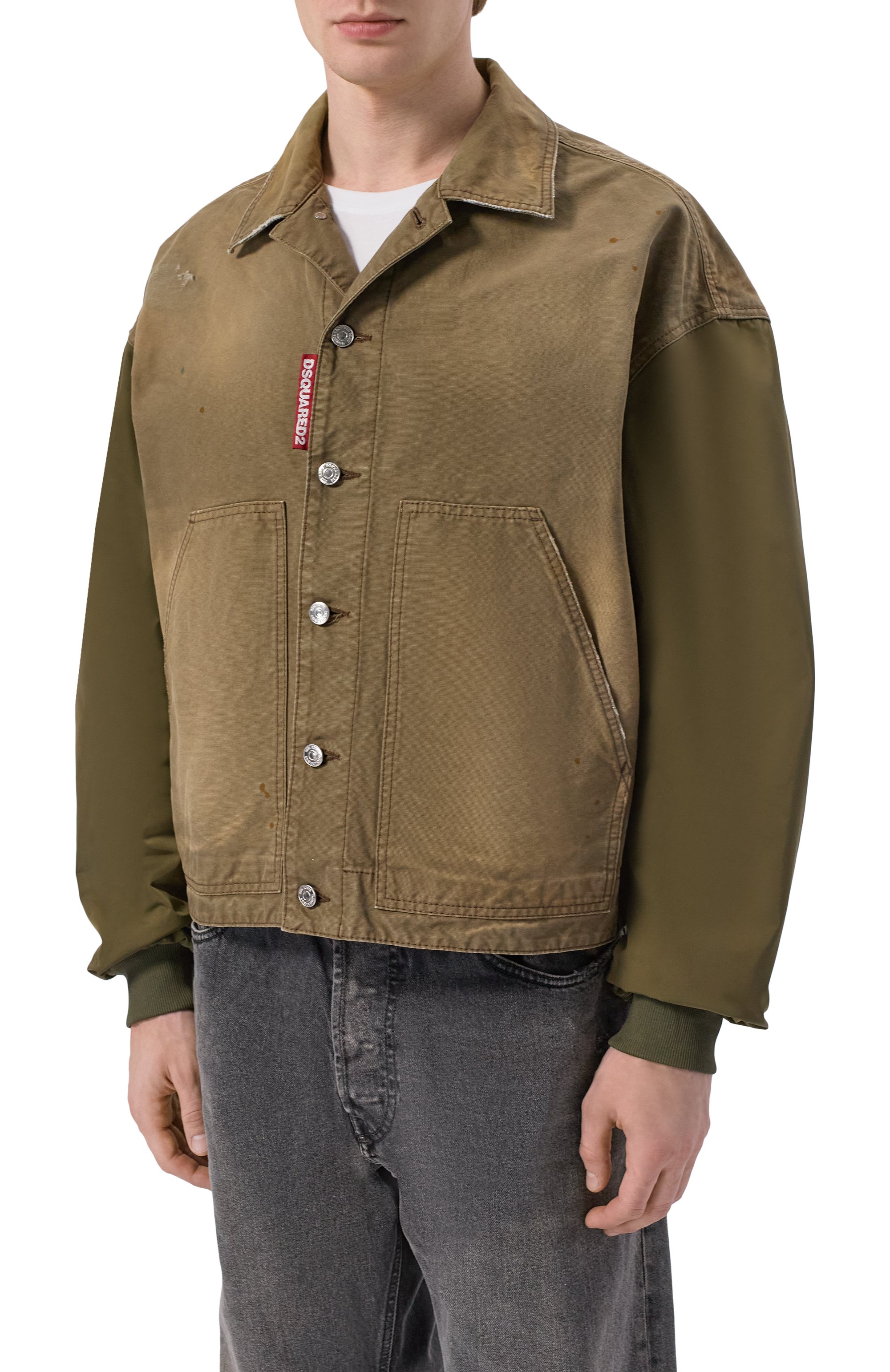 Джинсовая куртка DSQUARED2, арт. S74AM1704/D35106, фото 3