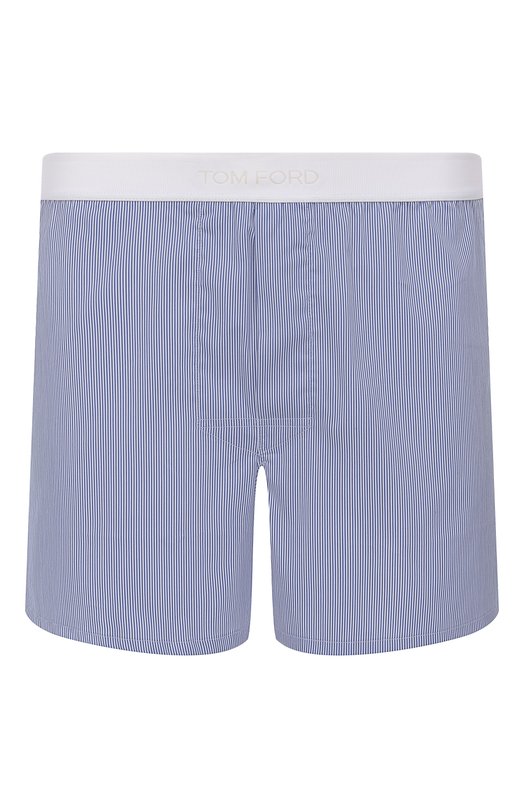 Хлопковые боксеры Tom Ford T4LE5/211 Синий T4LE5/211