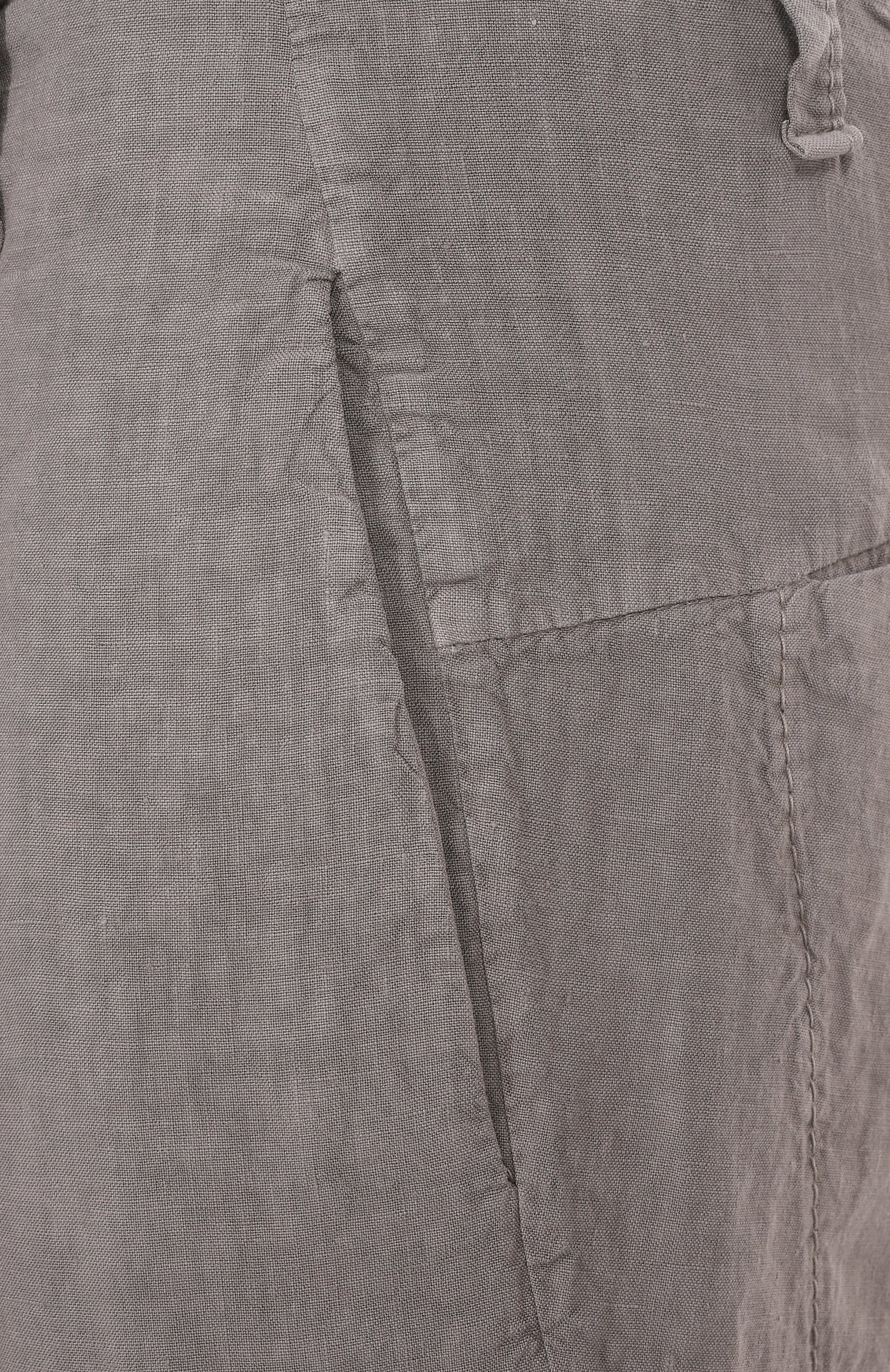 Льняные брюки TRANSIT, арт. CFUTRZD130, фото 6